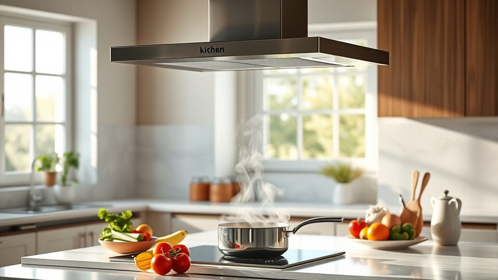 effective kitchen air quality