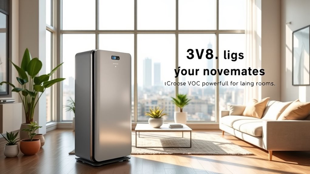 effective large room filtration