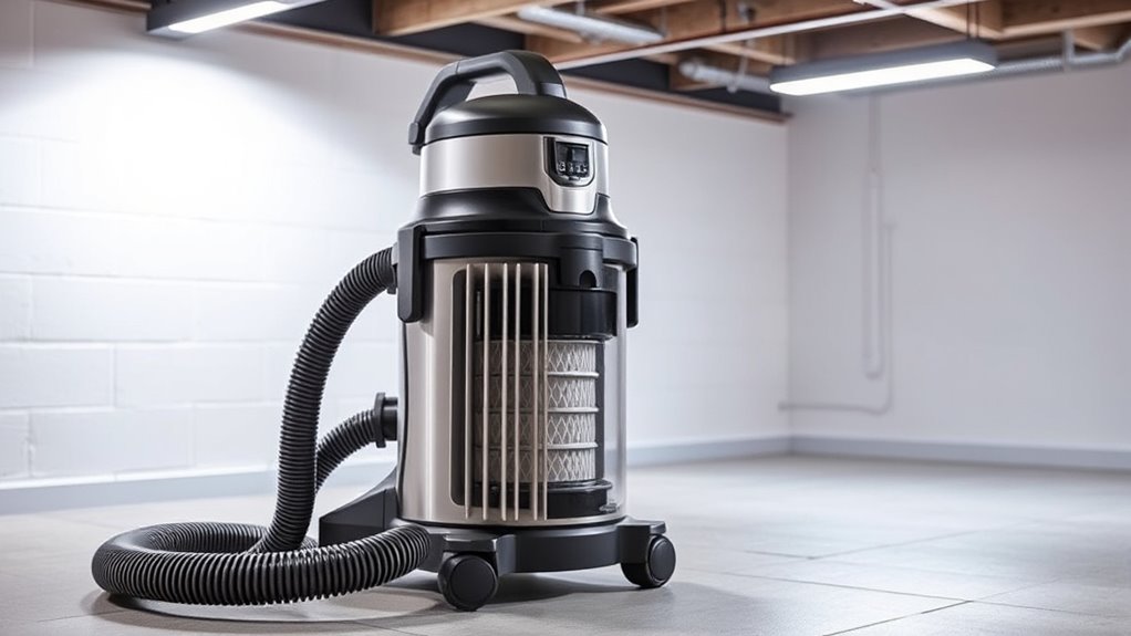 effective mold cleanup equipment