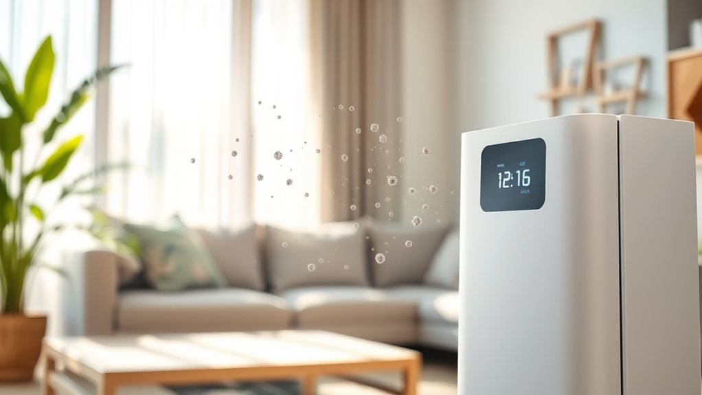 effective mold spores filtration