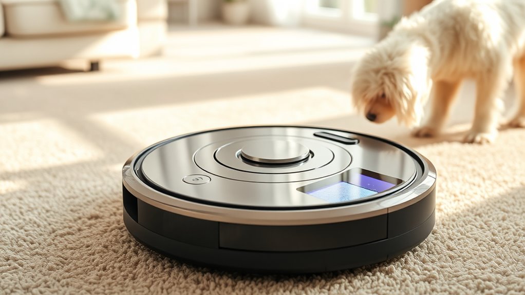 effective pet hair cleaning