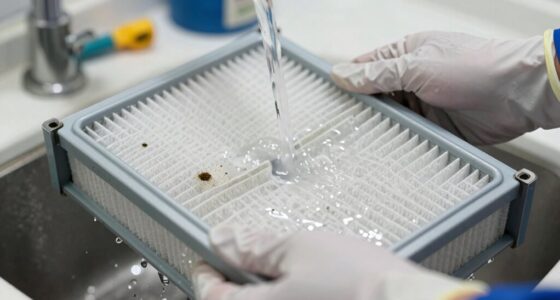 effective pre filter washing techniques