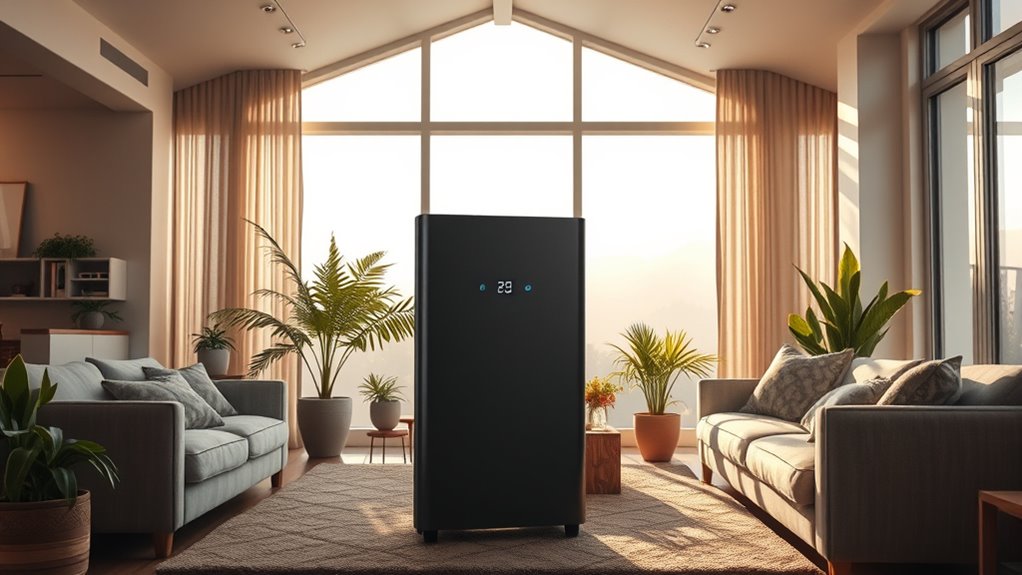 effective smoke filtration features