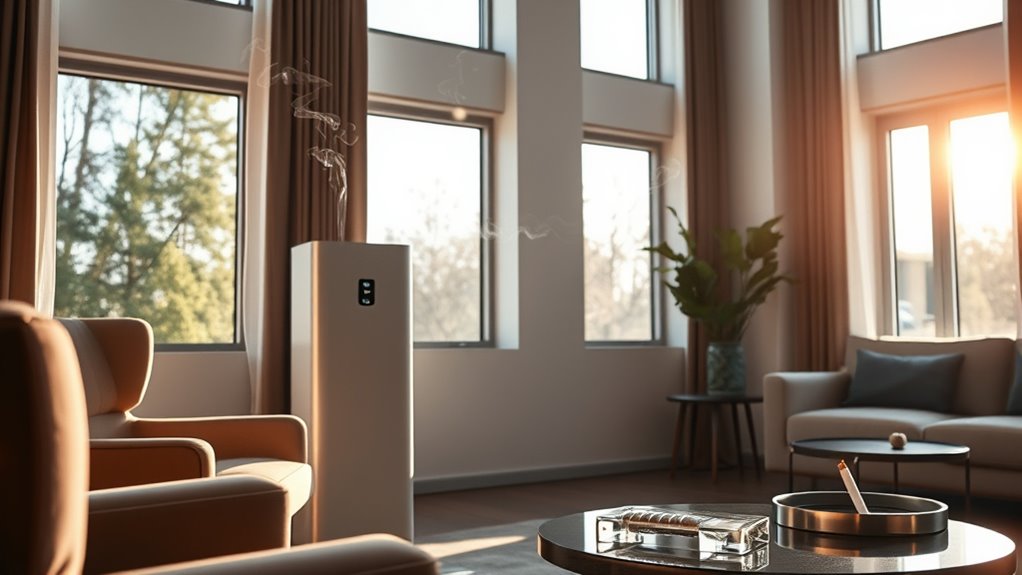 effective smoke odor removal