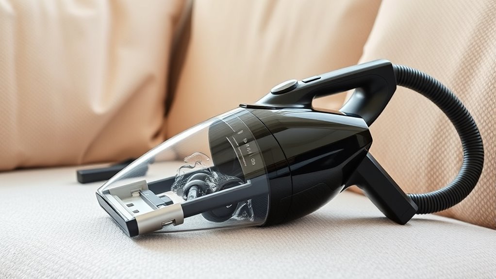 effective upholstery cleaning features