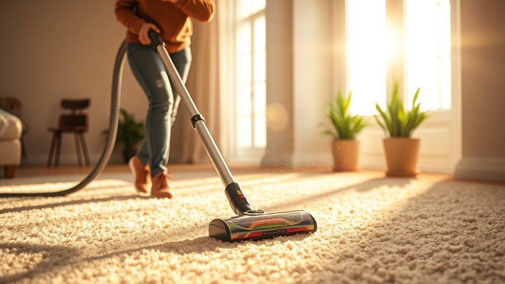 effective vacuuming techniques
