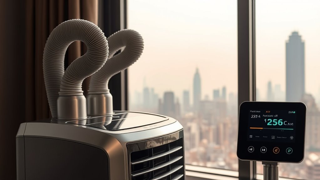 efficient smoky air cooling