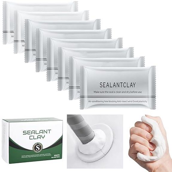 Waterproof Sealant Pack of 8 for Repairs