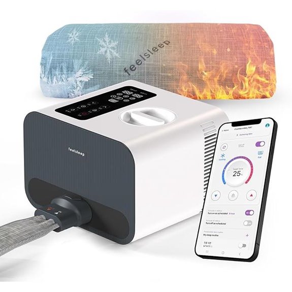 HuBDIC Feelsleep Electric Mattress Topper with App Control