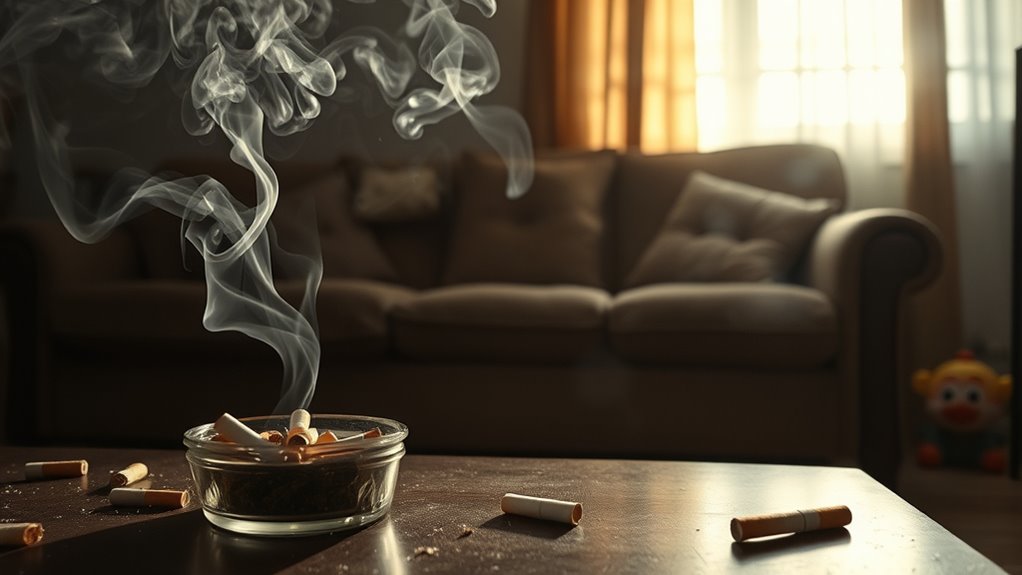 eliminate indoor tobacco smoke