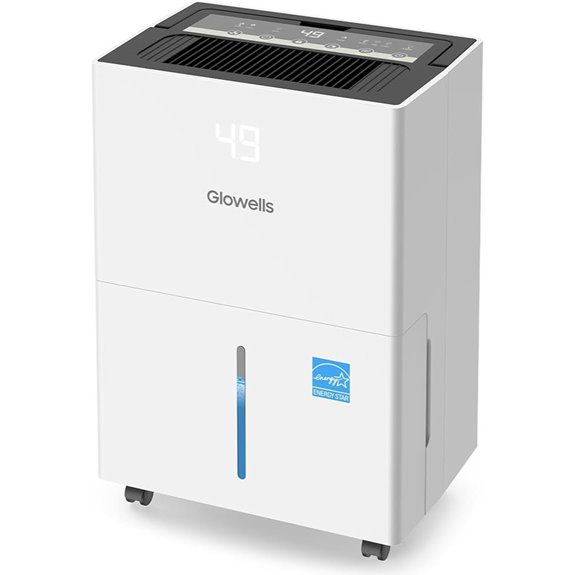 Energy Star Dehumidifier for Large Basement Rooms