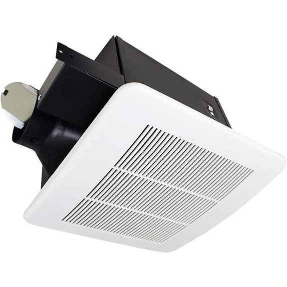 BV 150CFM Bathroom Exhaust Fan 4 Duct Energy-Saving