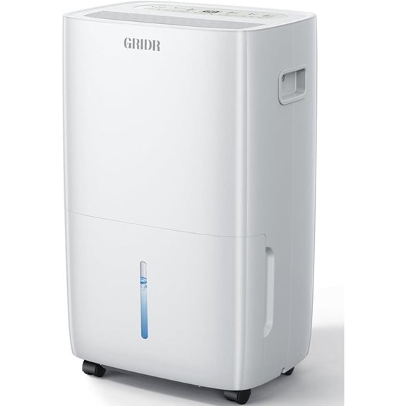 Energy Star Dehumidifier with Pump and Drain Hose
