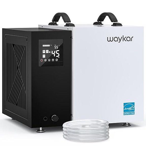 Waykar 70 Pint Energy Star Dehumidifier with Pump