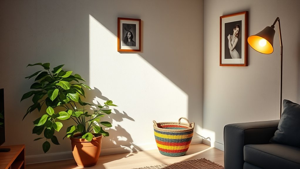 enhance airflow with decor