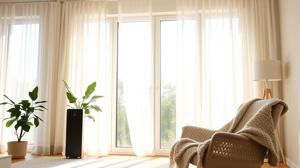 enhance indoor air circulation