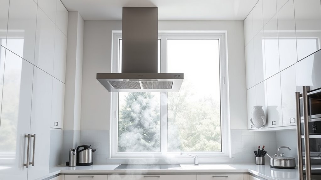 enhanced kitchen air quality