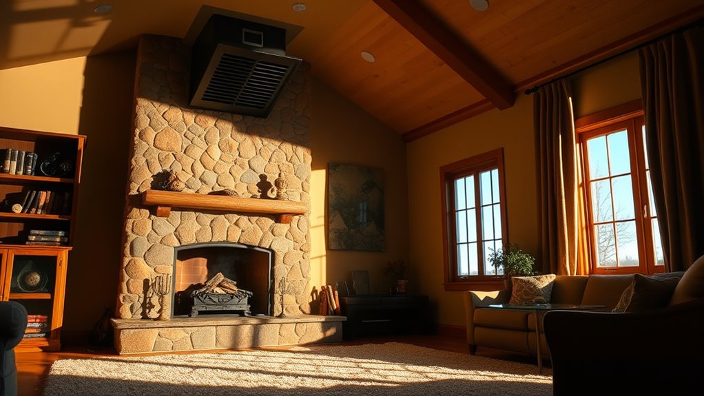 ensure proper airflow and ventilation