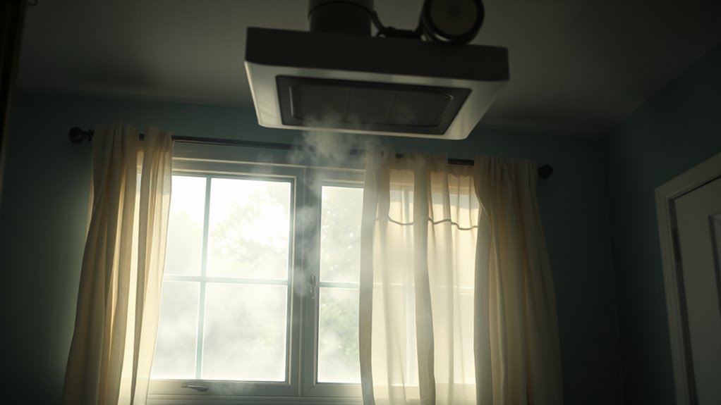 ensure proper bleach ventilation