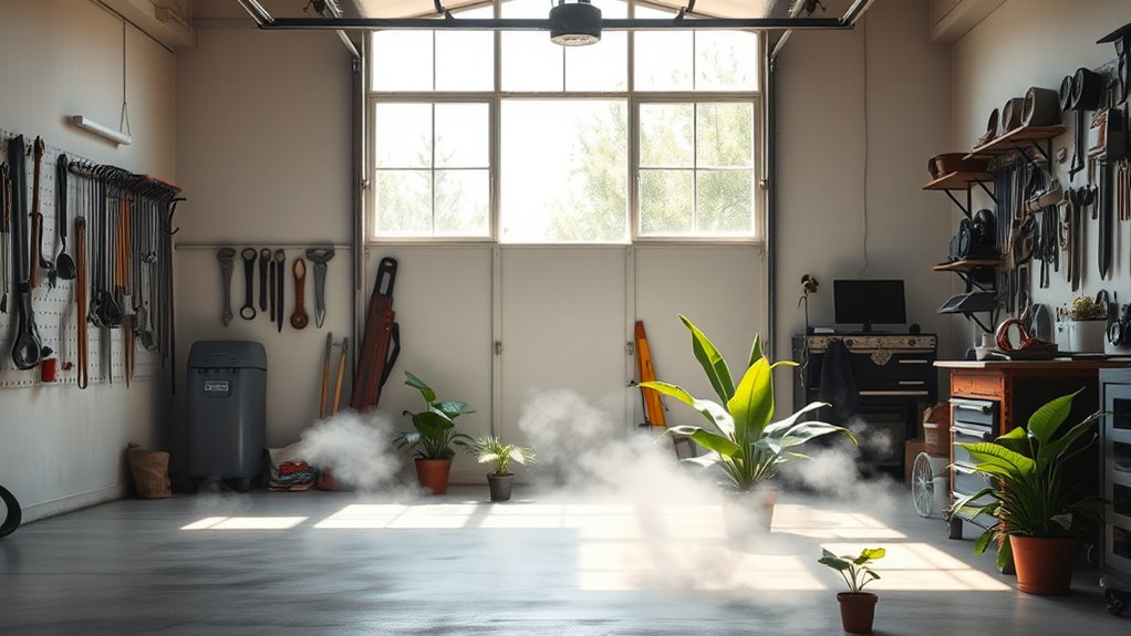 ensure safe air circulation