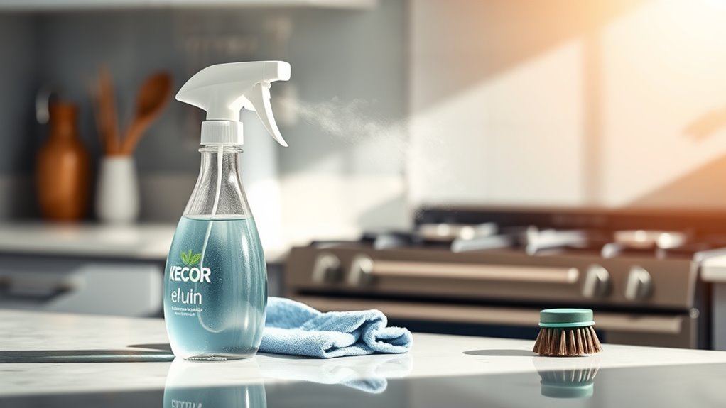 essential grease cleaning tools