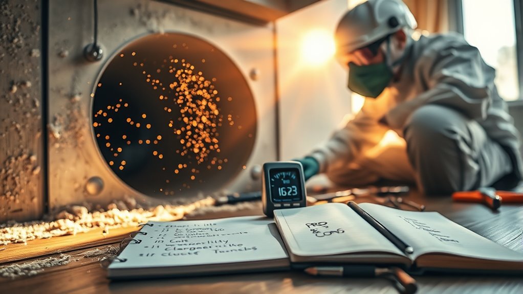 evaluate duct cleaning factors