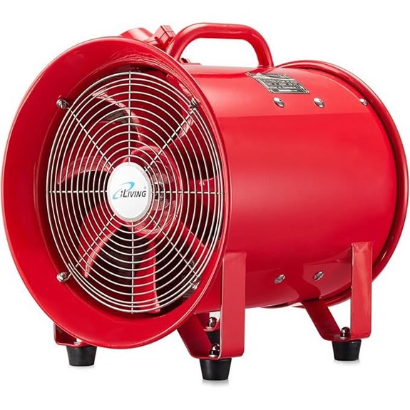 iLiving Explosion-Proof High-Velocity Ventilation Fan