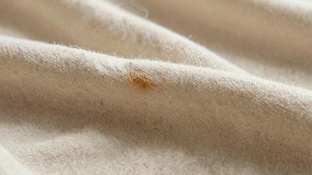 fabric odor retention causes