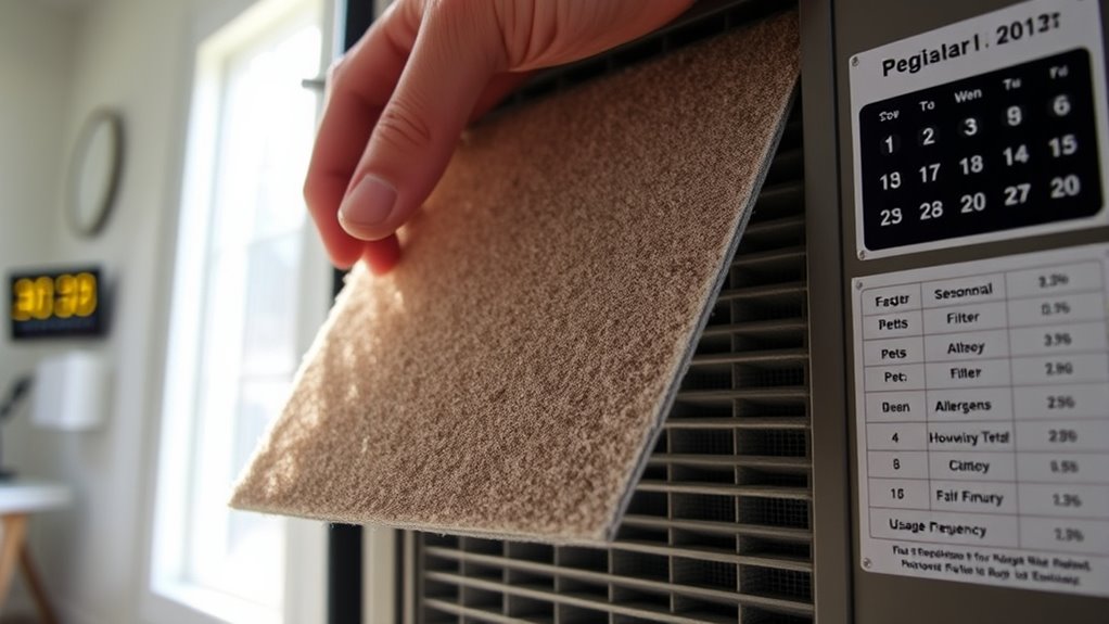 factors influencing filter replacement