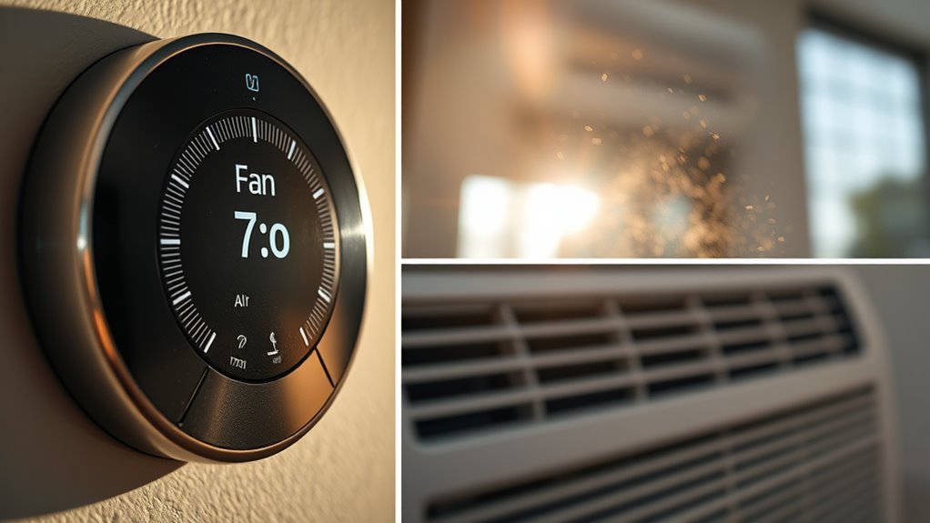 fan on increases energy consumption