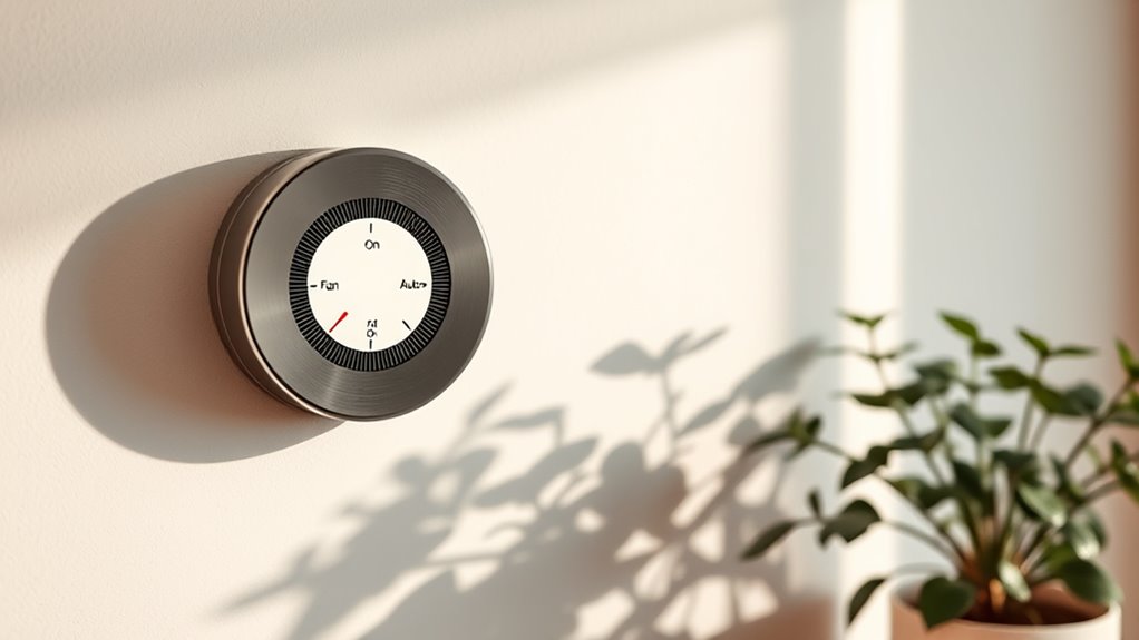 fan settings impact humidity
