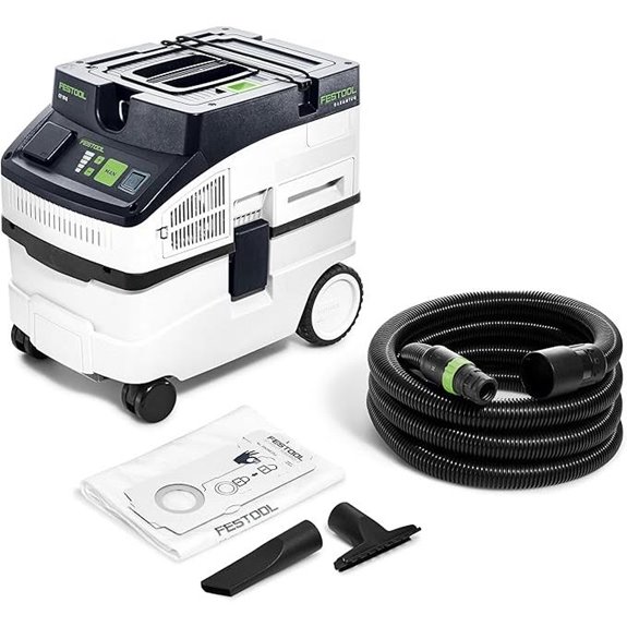 Festool CT 15 Dust Extractor with HEPA Filter