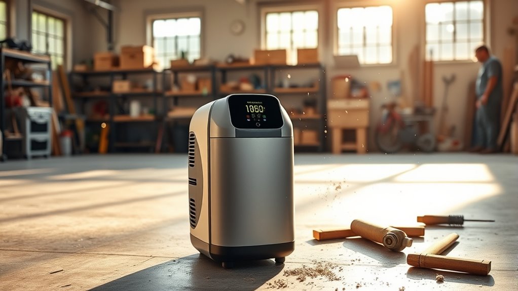 filter airflow noise portability