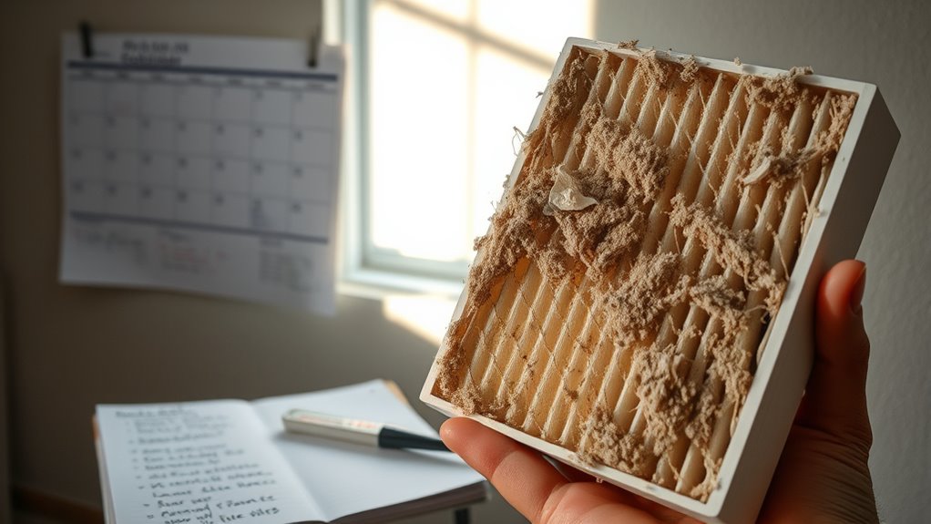 filter longevity depends on environment