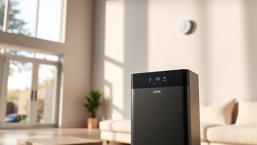 filtration size ozone maintenance