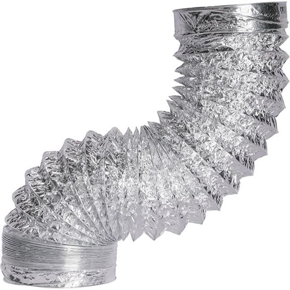 Empava Flexible Aluminum HVAC Exhaust Vent Duct