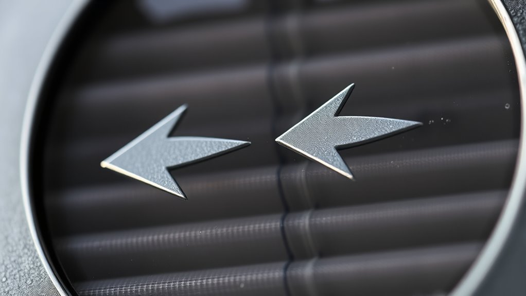 follow arrows for proper flow