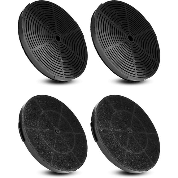 Carbon Charcoal Filter for 30 Range Hood (4 pcs)