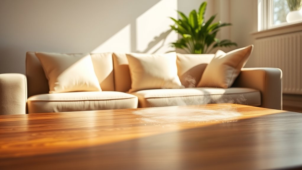 furniture smell duration varies