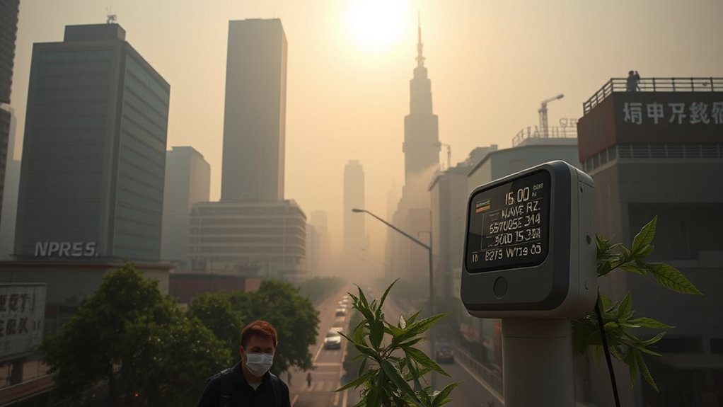 future air quality improvements