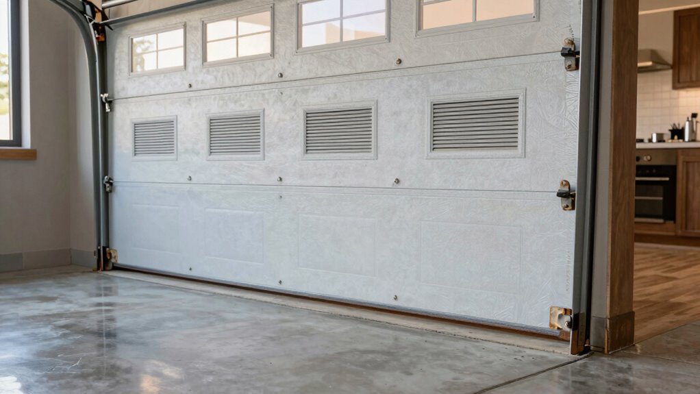 garage air leak fixes