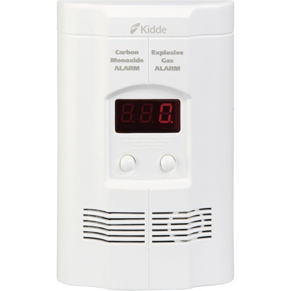 Kidde Gas & Carbon Monoxide Detector with Digital Display