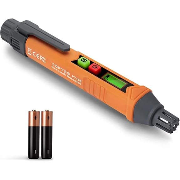 PT199 Natural Gas Leak Detector with Alarm