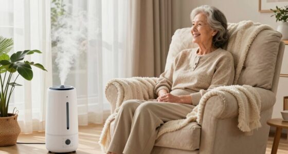 gentle comfortable indoor air