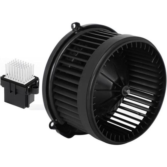 gm vehicle hvac blower