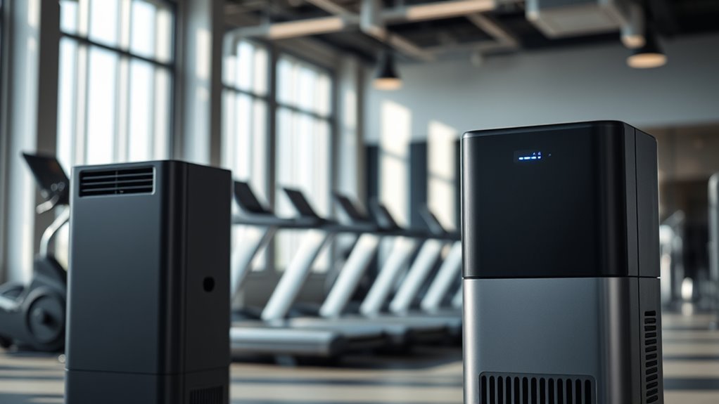 gym air purifier considerations
