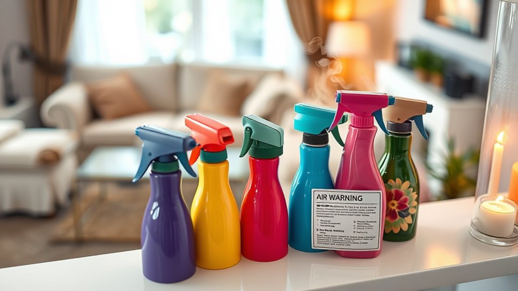 health risks from air fresheners