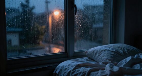 heat or humidity sleep disturbance