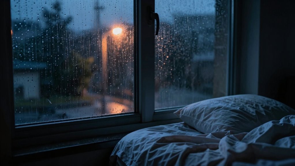heat or humidity sleep disturbance