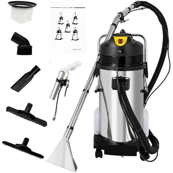 Commercial Carpet Cleaner 3-in-1 Heavy Duty Extractor